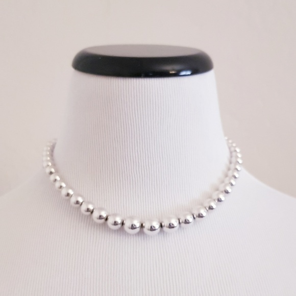 Tiffany & Co. Jewelry - Tiffany & Co. Graduated Ball Necklace